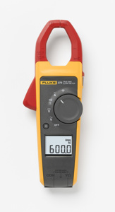 Fluke Electronics 370 Connect® Series True-RMS Wireless AC/DC Clamp Meters 6000 Ω