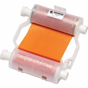 Brady B30 ToughWash® R10000 Printer Ribbons 4.33 in x 200 ft Orange