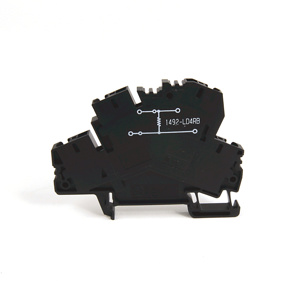 Rockwell Automation 1492-LD4 Series IEC Style Multi-conductor Feed-thru Terminal Blocks