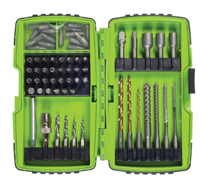 Emerson Greenlee 68-Piece Electrician's Drill/Driver Kit 68 Piece