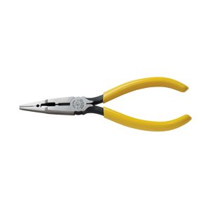Klein Tools VDV Connector Crimping Long Nose Pliers