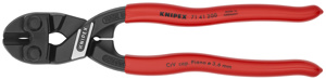 Knipex Tools High Leverage Compact Bolt Cutters Angled