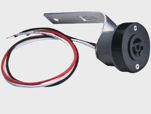 American Electric Lighting DUR Photocontrol Mounting Adapter / Retrofit Receptacle Kits Black 480 V 15 A