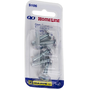 Square D Homeline™ HOM and QO™ Loadcenter Cover Screws SQD HOM and QO series loadcenters
