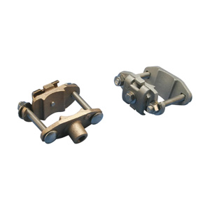 nVent Erico Air Terminal Bases, Pipe Mount, Imperial Thread