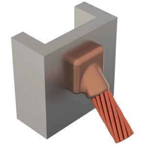 nVent Erico VS Series Cable to Metal Surface Molds, Cathodic