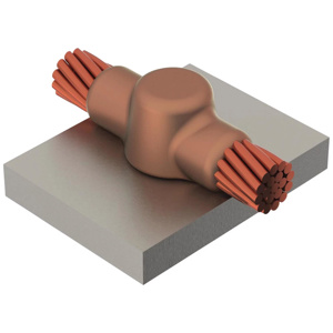 nVent Erico HC Series Cable to Metal Surface Molds, Cathodic