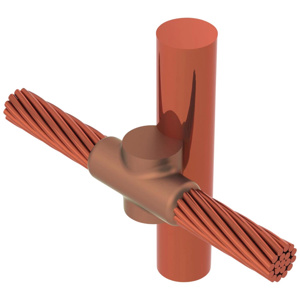 nVent Erico Cadweld GY Series Cable to Ground Rod Molds or Other Rounds