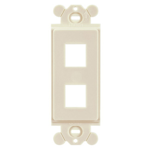 Panduit NK2RMF NetKey® Series Faceplate Inserts ABS Plastic