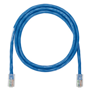 Panduit Cat5e Riser Patch Cords Unshielded RJ45 14 ft 24/4PR Blue