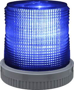 Edwards Company 105XBRM XTRA-BRITE™ LED Multi-mode Beacons Blue 120 VAC
