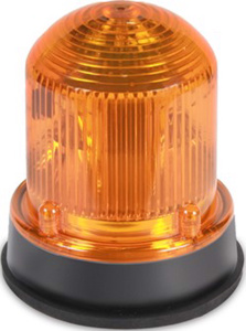 Edwards Company 125 Series Flashing Incandescent Beacons 120 VAC Amber