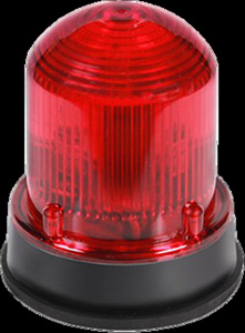 Edwards Company 125 Class Flashing LED Beacons Red 120 VAC 100,000 hrs NEMA 4X