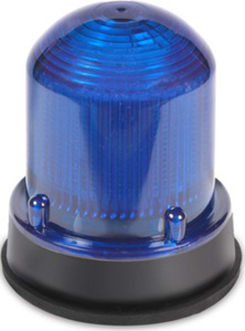 Edwards Company 125 Class Flashing LED Beacons Amber 24 VDC 100,000 hrs NEMA 4X