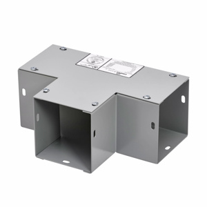 Eaton B-Line N1 Screw Cover Lay-in Wiring Trough Tee Connectors