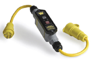 Molex Super-Safeway® 130153 Series GFCIs 20 A 5-20R/5-20P Yellow
