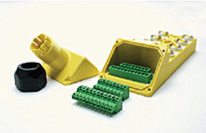 Molex Micro-Change® Molded Junction Boxes 5 Pole