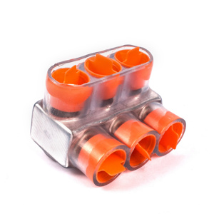 ABB Thomas & Betts Multi-tap Encapsulated Cable Blocks 10 AWG - 350 kcmil 2 Port