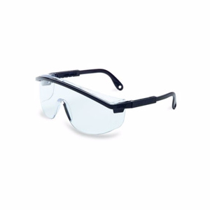 Honeywell Safety Glasses Ultra-dura Hard Coat Clear Black