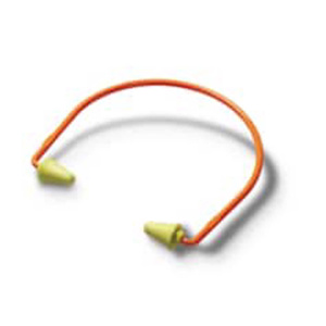 3M E-A-Rflex™ Earplugs Banded 28 ABS Plastic, Polyurethane