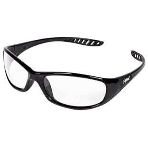 Kimberly-Clark Safety Glasses Anti-scratch Clear Black