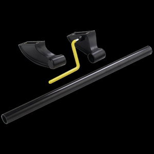 nVent HOFFMAN HB1 SYSPEND™ Replacement Release Handles Replacement Handle for the SYSPEND VL-Motion Arm, Includes Handle End Supports with Tube Plastic