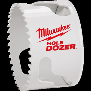 Milwaukee HOLE DOZER™ Hole Saws 3-1/2 in Bimetal Carbon Steel
