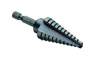 Ideal Step Drill Bits