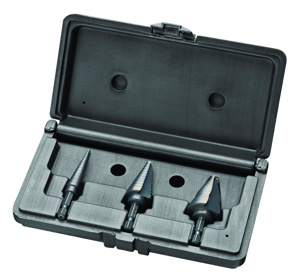 Ideal Step Drill Bit Kits