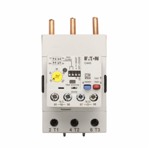 Eaton Cutler-Hammer C440 Series Electronic Overload Relays 20.00 - 100.00 A 55 mm Class 10/20/30
