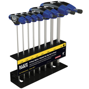 Klein Tools Journeyman Ball-end T-handle Hex Key Sets