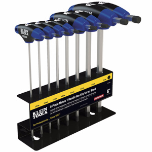 Klein Tools Journeyman T-handle Hex Key Sets
