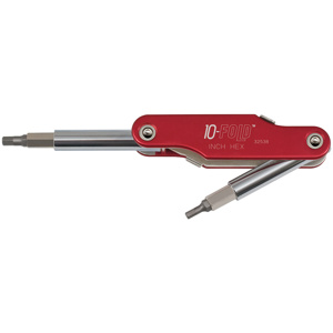 Klein Tools 10-FOLD™ Folding Multi-bit Screwdrivers / Nutdrivers