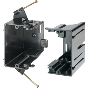 Arlington Nonmetallic Gangable Switch / Outlet Boxes 2 Gang New Work