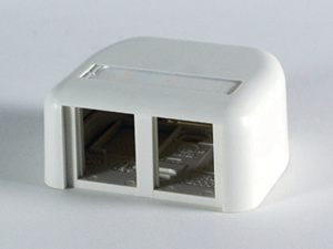 Legrand Quiktron Legrand Keystone Surface Mount Boxes