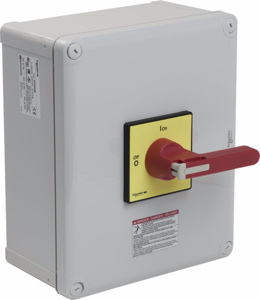 Square D TeSys Vario Enclosed Emergency Switches 68.5 A
