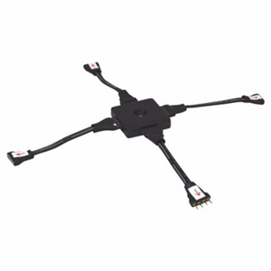 Nora Lighting NUTP8 Series LED Tape Light System X Splitters