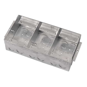 ABB Thomas & Betts Rectangular Flush Service Floor Boxes