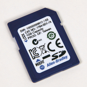 Rockwell Automation 1784 PanelView Secure Digital (SD) Cards
