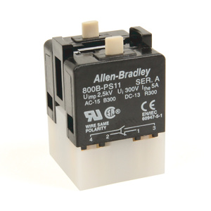 800B-PS22 16MM 800B CONTACT BLO