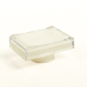 Rockwell Automation 800B Series Push Button Square Lens Caps 16 mm White Acrylic