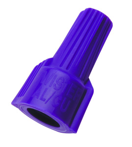 Ideal Twister Series Twist-on Wire Connectors 2 per Card Purple 18 AWG 10 AWG