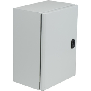 Square D Wall Mount Hinged Weatherproof Enclosures 500 x 500 x 250 mm Without Knockouts Gray RAL 7035) NEMA 4X/13