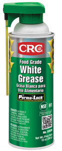 CRC Food Grade White Greases 16 oz Aerosol