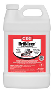 CRC Non-Chlorinated 50 State Brake Parts Cleaners 1 gal Bottle