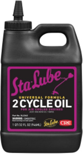 CRC Universal 2-Cycle Oils 1 qt Bottle