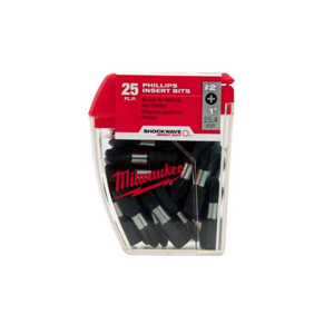 Milwaukee Impact Driver Insert Bits #2