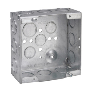 Eaton Crouse-Hinds Metallic 4-11/16 Square 11B Boxes