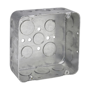 Eaton Crouse-Hinds Metallic 4-11/16 Square 11B Boxes Eaton Crouse-Hinds Metallic 4-11/16 Square 11B Boxes