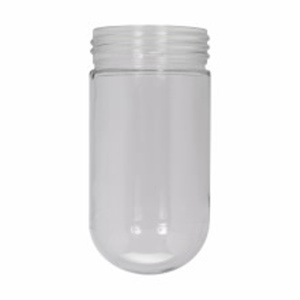 Eaton Crouse-Hinds TP Series Vaportite Jelly Jars - Globe Only - Clear 100 W Incandescent For Crouse Hinds TP series